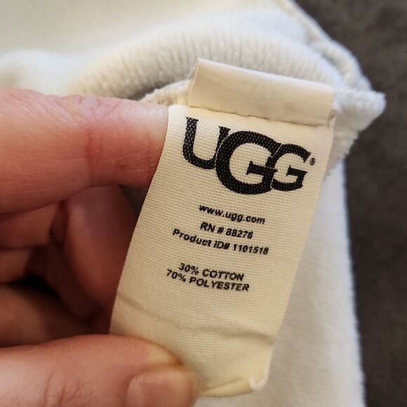 UGG Women's Gray Cowl Neck Top - Picture 13 of 14